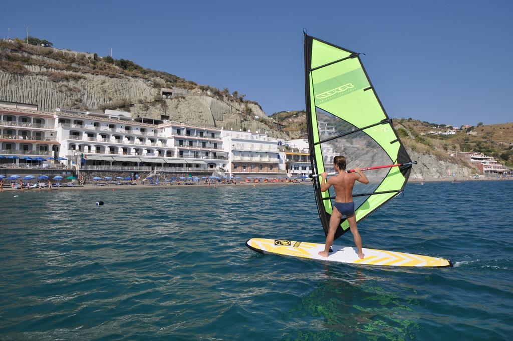 Hotel Vittorio Beach Resort Barano dʼIschia Exterior foto